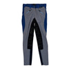 B Vertigo 'Xandra' BVX Grip Breeches in Grey/Blue Multi