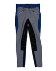 B Vertigo 'Xandra' BVX Grip Breeches in Grey/Blue Multi