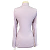 Dover Saddlery 'CoolBlast' Sunshirt in Lavender Polka Dots