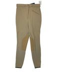 Georg Schumacher 'Pointer 11' Knee Patch Breeches in Tan