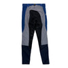 B Vertigo 'Xandra' BVX Grip Breeches in Grey/Blue Multi