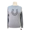 FitEq 'Horseshoe' Sweater in Grey