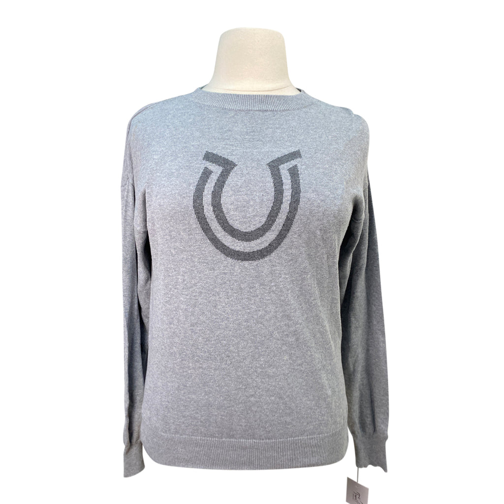 FitEq 'Horseshoe' Sweater in Grey