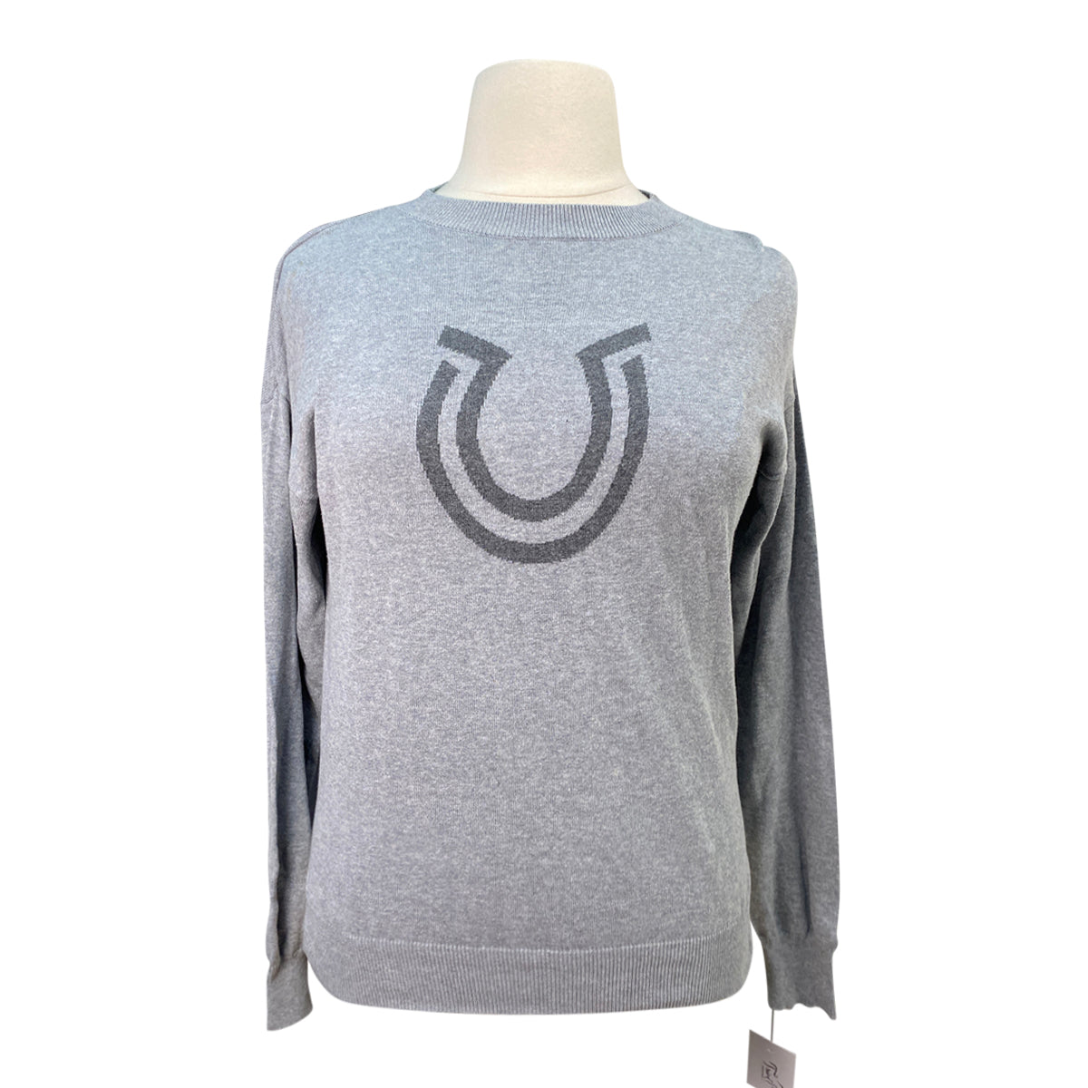 FitEq 'Horseshoe' Sweater in Grey