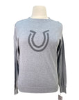 FitEq 'Horseshoe' Sweater in Grey