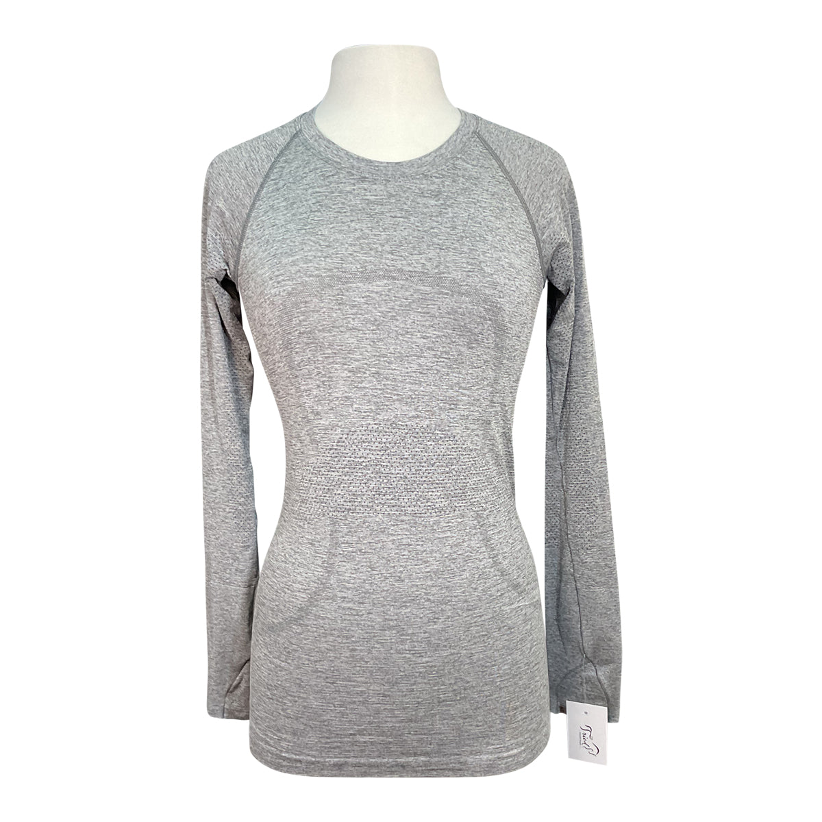 Lululemon 'Swiftly' Tech Long Sleeve 2.0 in Grey