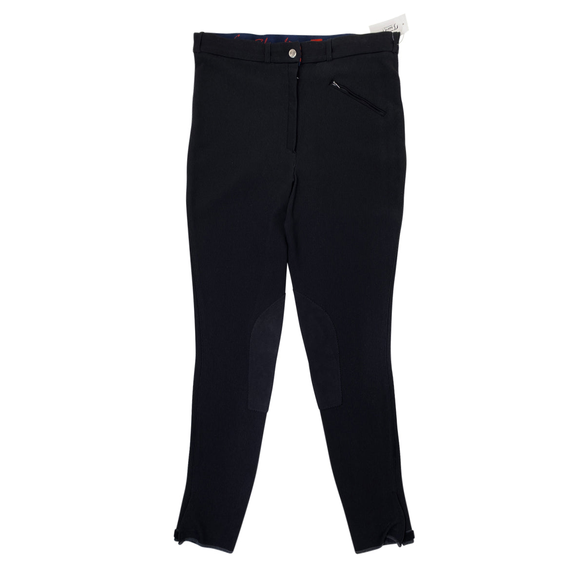 Georg Schumacher 'Pointer 11' Knee Patch Breeches in Black