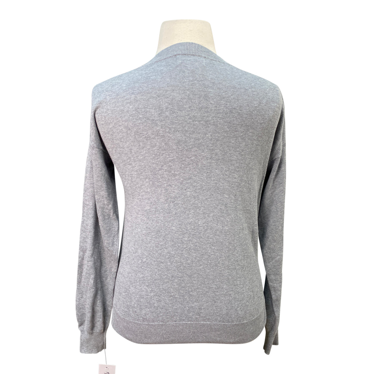 FitEq 'Horseshoe' Sweater in Grey