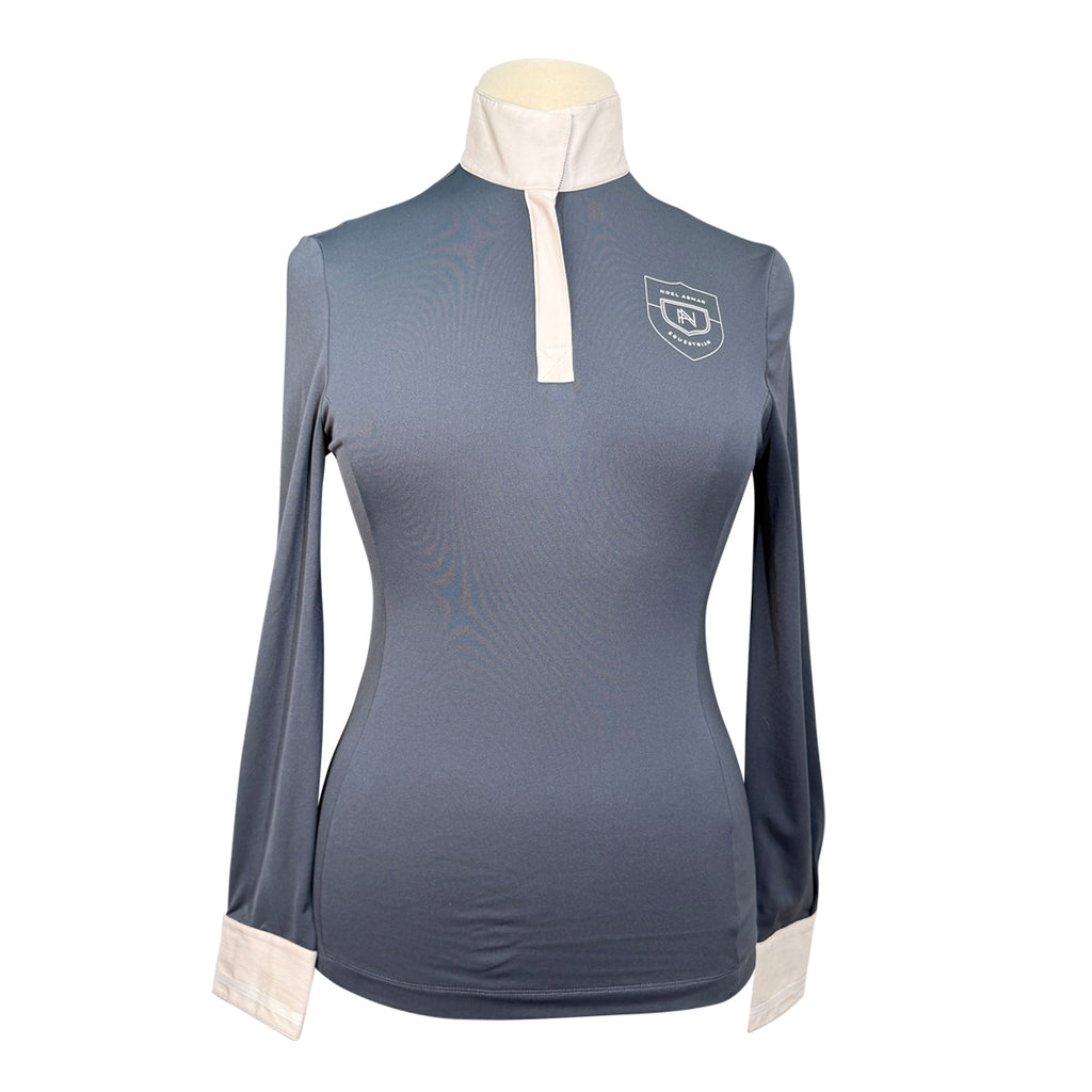 Noel Asmar Quarter Zip Competition Top in Navy