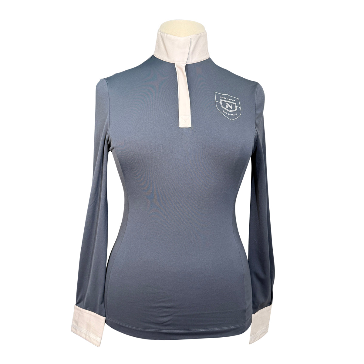 Noel Asmar Quarter Zip Competition Top in Navy