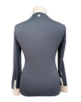Noel Asmar Quarter Zip Competition Top in Navy