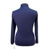 EIS 1/4 Zip Base Layer in Navy - Women's XL