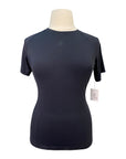 SmartPak 'SmartTherapy' Crew Shirt in Black