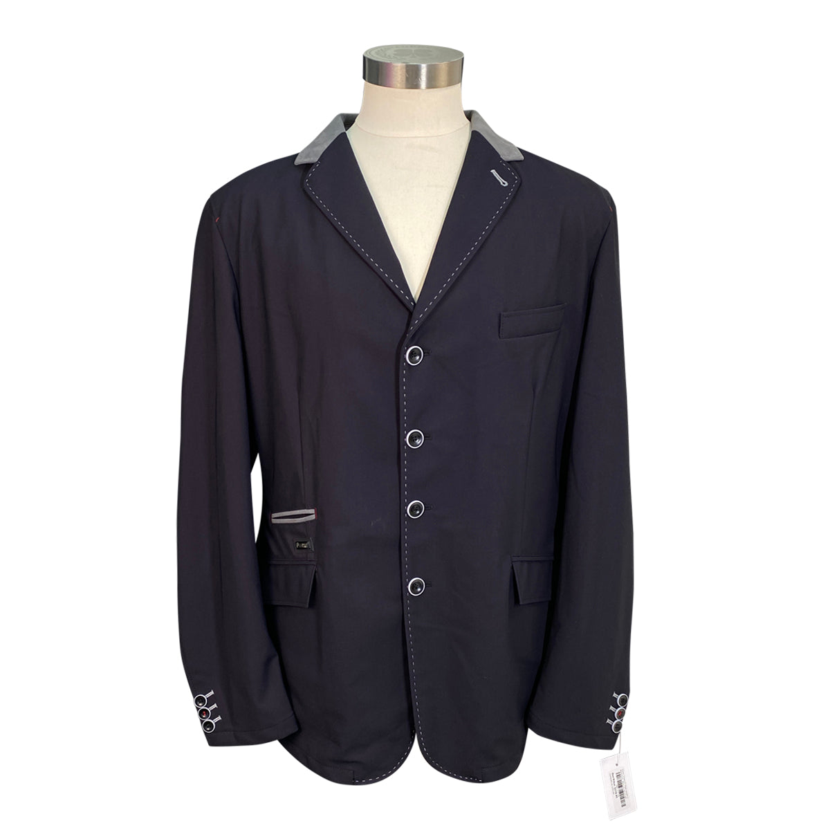 Pikeur 'Grasco II' Show Jacket in Black/Grey