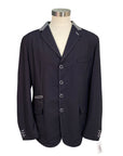 Pikeur 'Grasco II' Show Jacket in Black/Grey