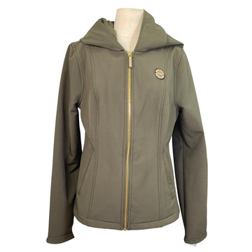 Asmar Equestrian Softshell Jacket in Moss
