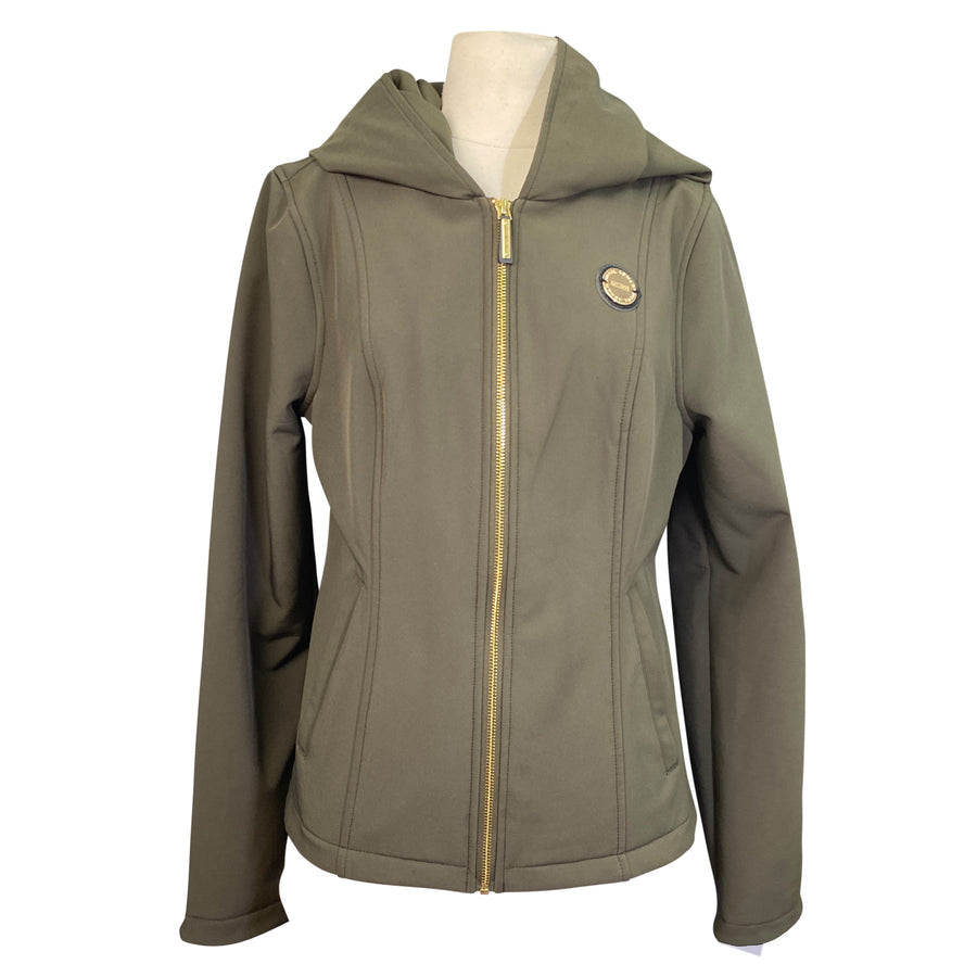 Asmar Equestrian Softshell Jacket in Moss