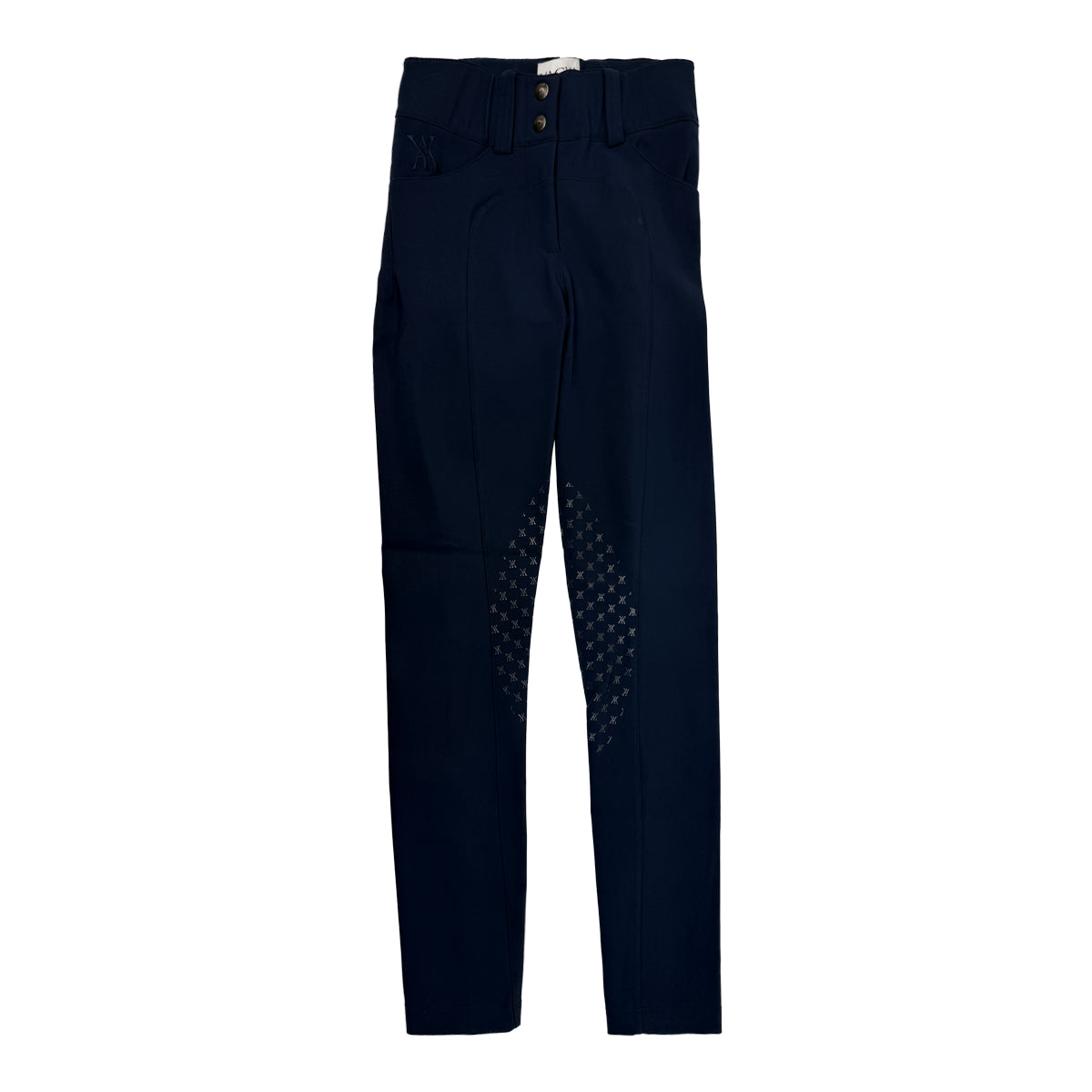 Yagya Compression Performance Breeches in Navy 
