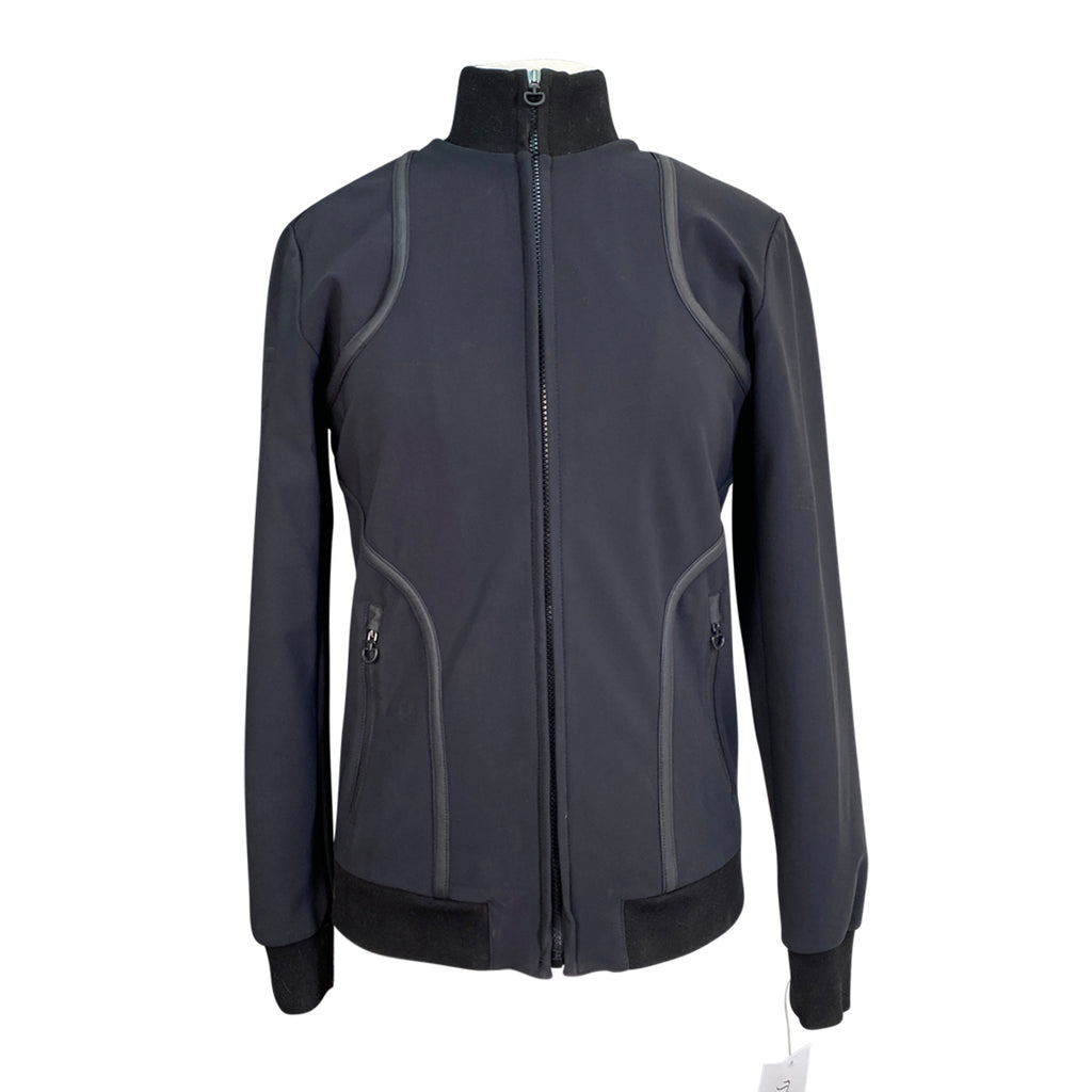 Cavalleria Toscana Bomber Jacket in Black