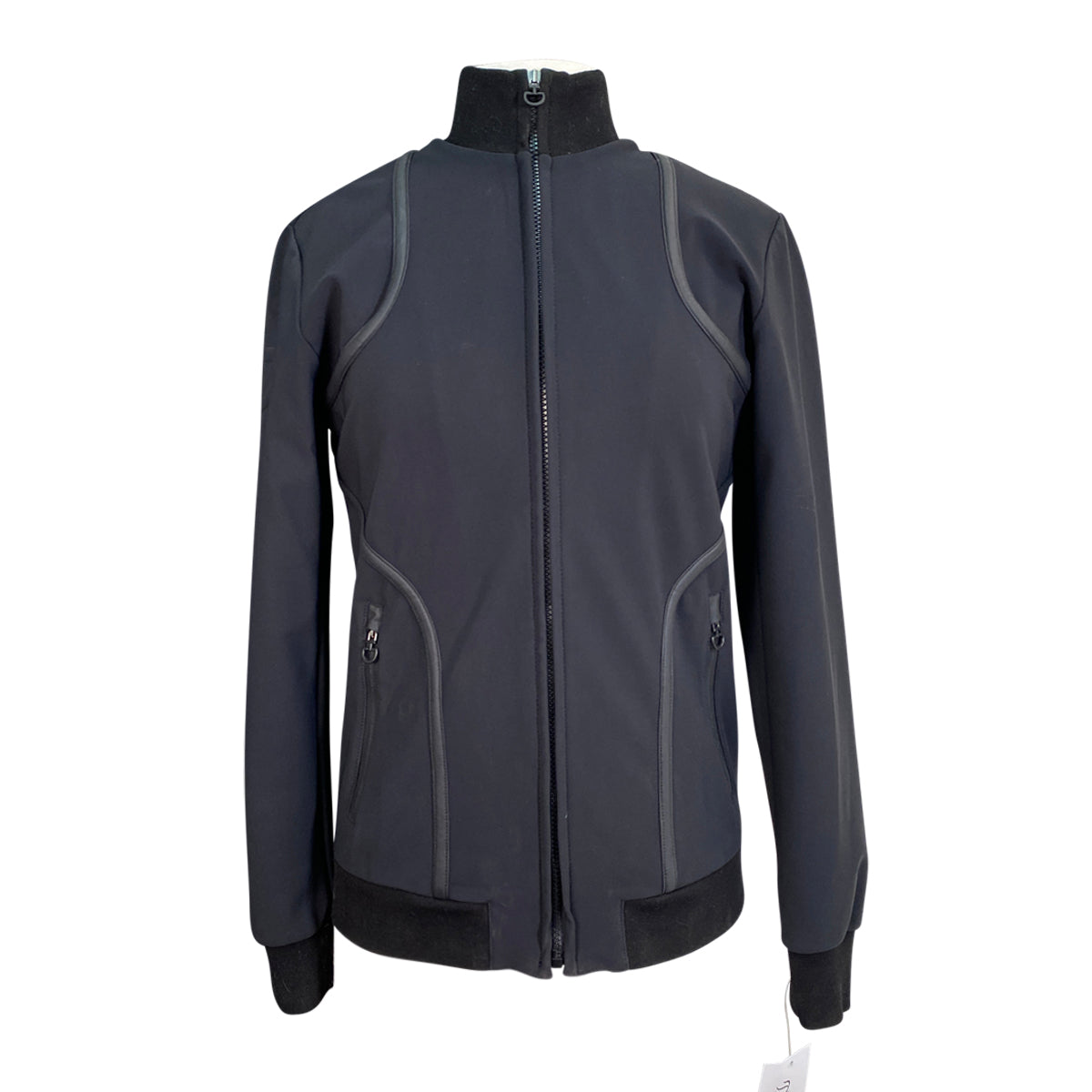 Cavalleria Toscana Bomber Jacket in Black