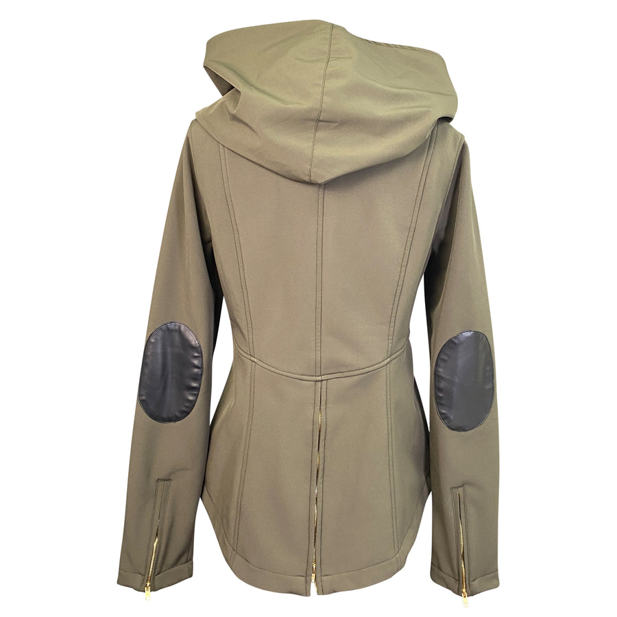 Asmar Equestrian Softshell Jacket in Moss