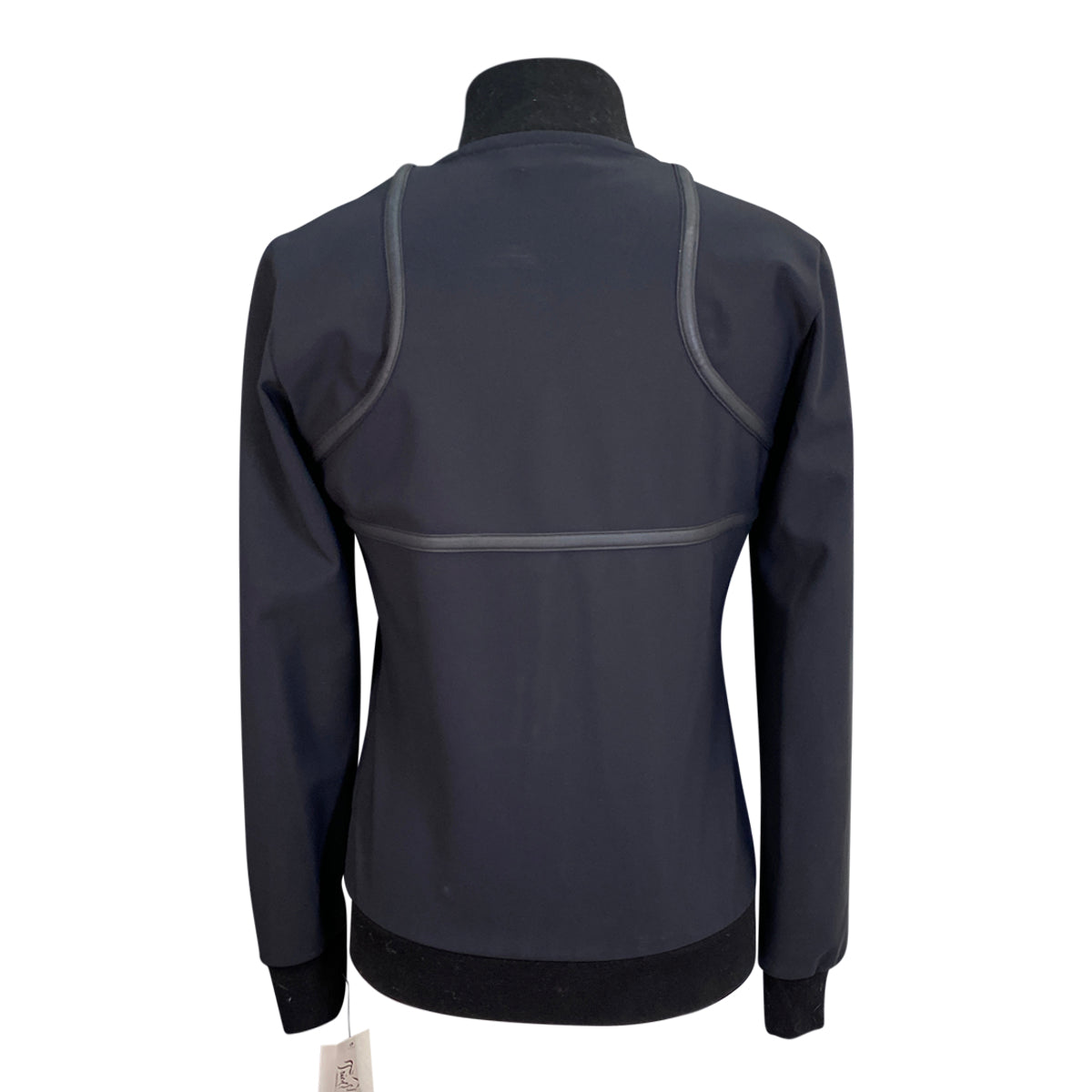 Cavalleria Toscana Bomber Jacket in Black