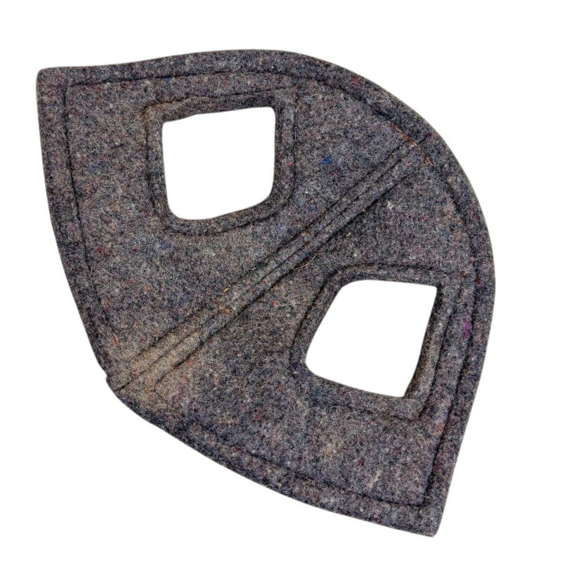 Leather Head Bumper in Brown - One Size
