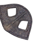 Leather Head Bumper in Brown - One Size