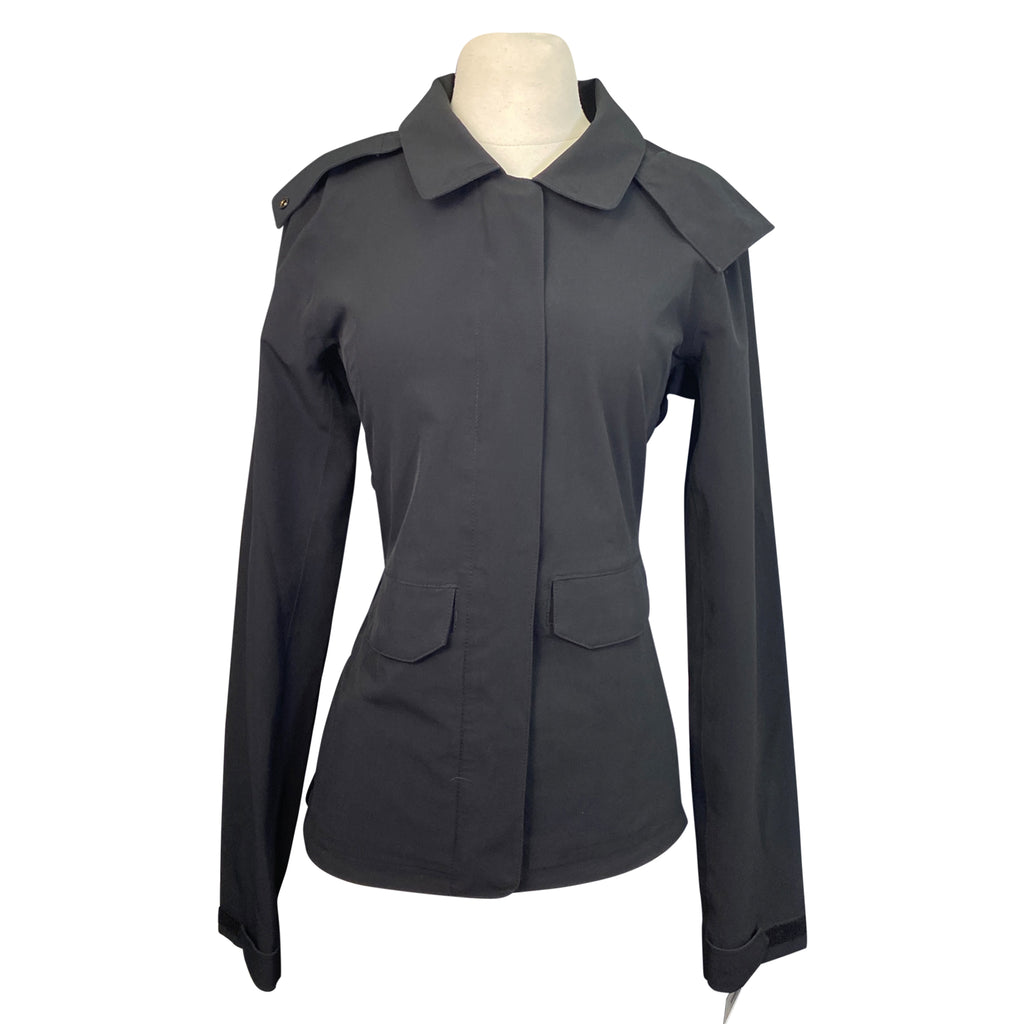 Noble Equestrian Waterproof 'Pinnacle' Jacket in Black