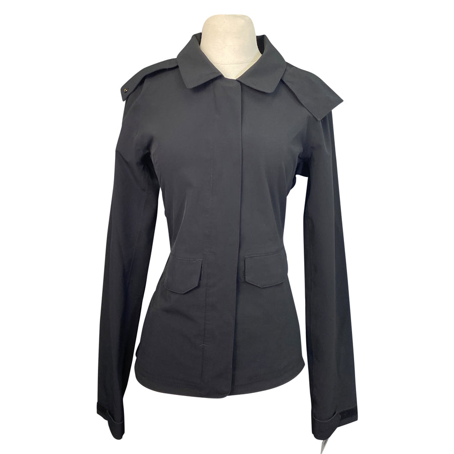 Noble Equestrian Waterproof 'Pinnacle' Jacket in Black