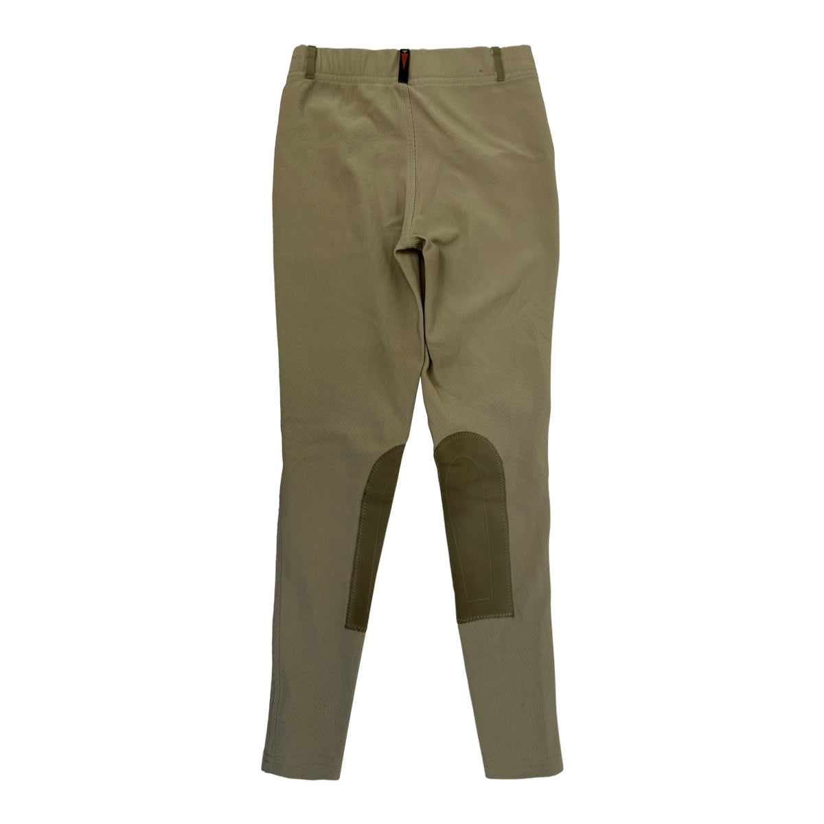 Kerrits Microcord Knee Patch Tights in Tan