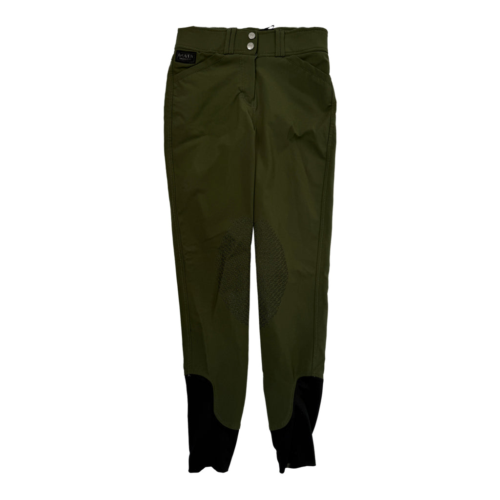 Dover Saddlery 'Dalton Tech Nova' Breeches in Olive