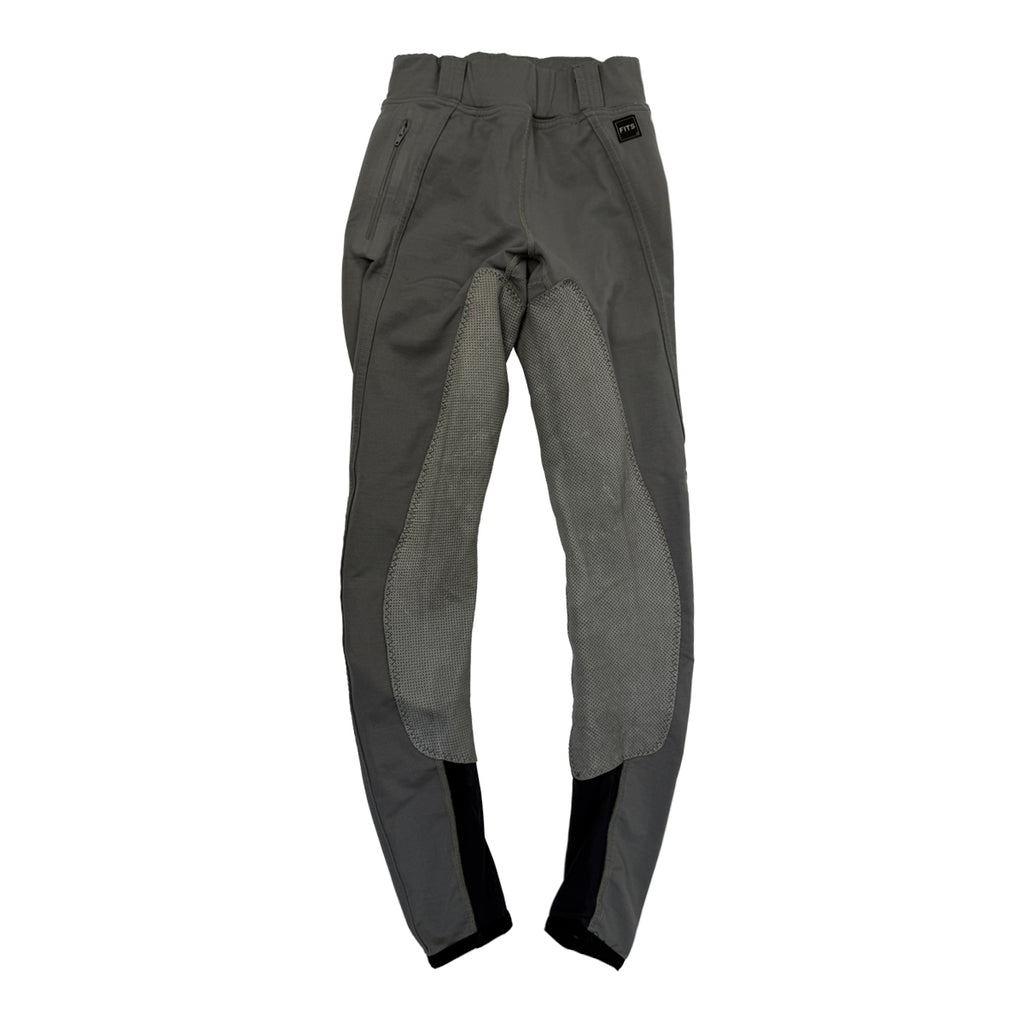 FITS 'PerforMAX'  Pull On Breeches in Grey