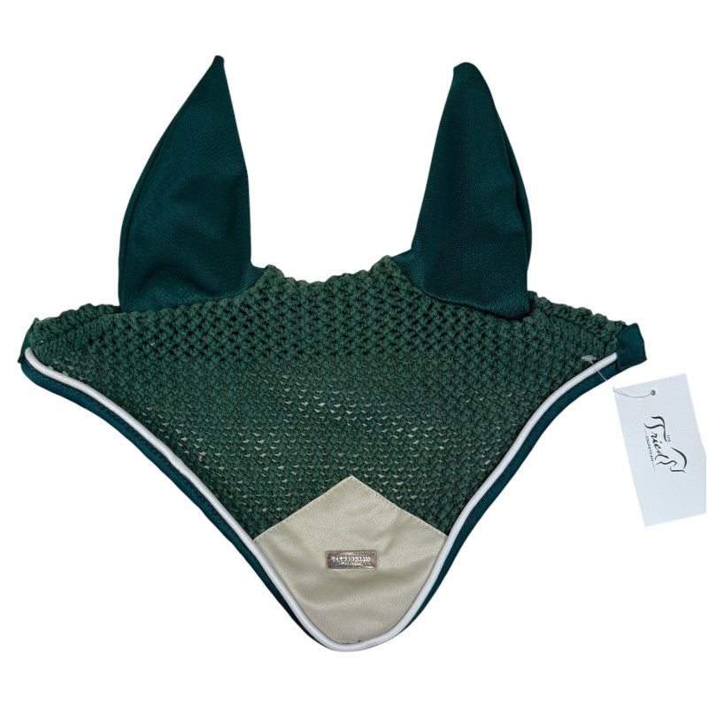 Equestrian Stockholm Ear Bonnet in Amazonite - Full