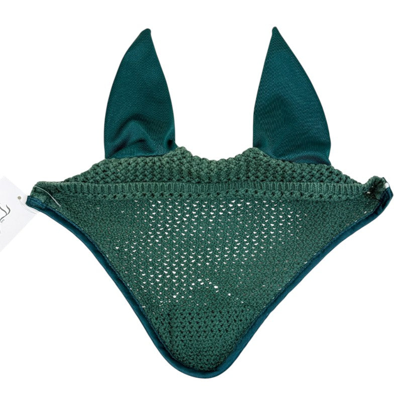 Equestrian Stockholm Ear Bonnet in Amazonite - Full
