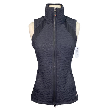 Kerrits Quilted Vest in Black