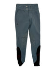 Cavalleria Toscana Logo Grip Breeches in Steel Blue
