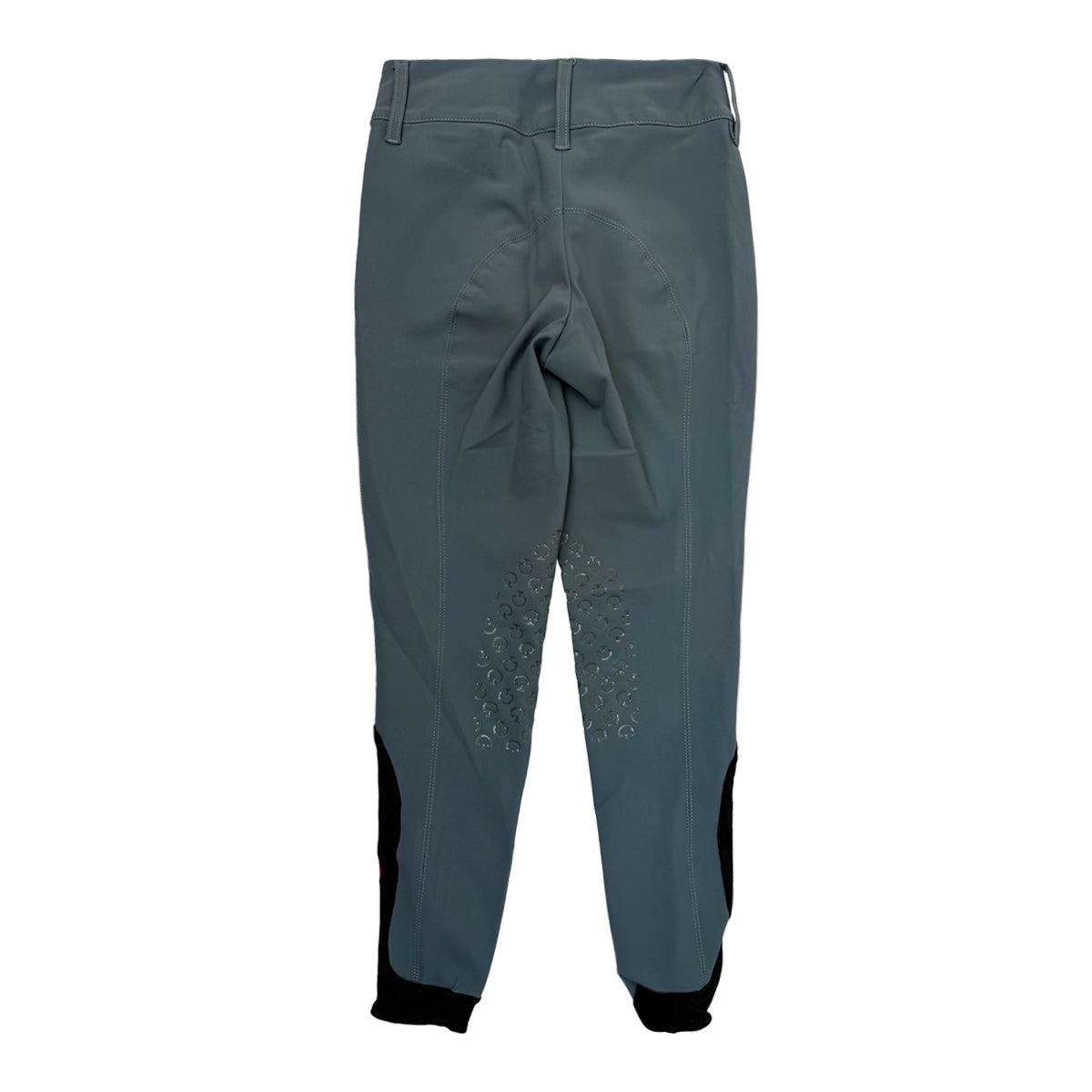 Cavalleria Toscana Logo Grip Breeches in Steel Blue
