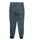 Cavalleria Toscana Logo Grip Breeches in Steel Blue