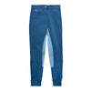 SmartPak Piper 'Evolution' Full Seat Breeches in Wave Blue