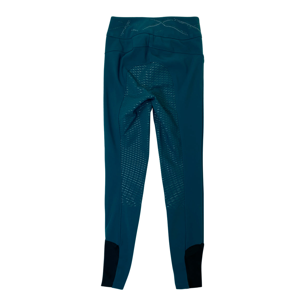 Animo 'Nacess' Full Grip Breeches in Deep Teal