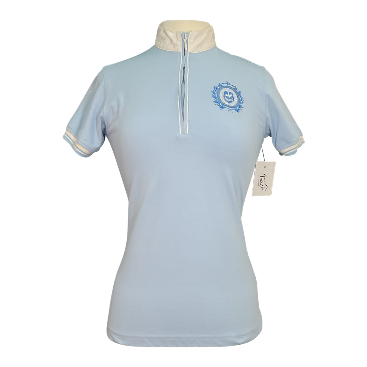 Pikeur 'Nuria' S/S Shirt in Light Blue