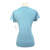Stride by Dover 'Reach' Seamless Short Sleeve Shirt in Light Blue