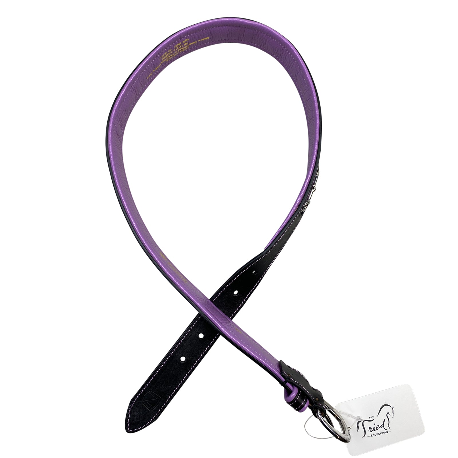 Noble Outfitters 'On The Bit' Belt in Black/Lavender