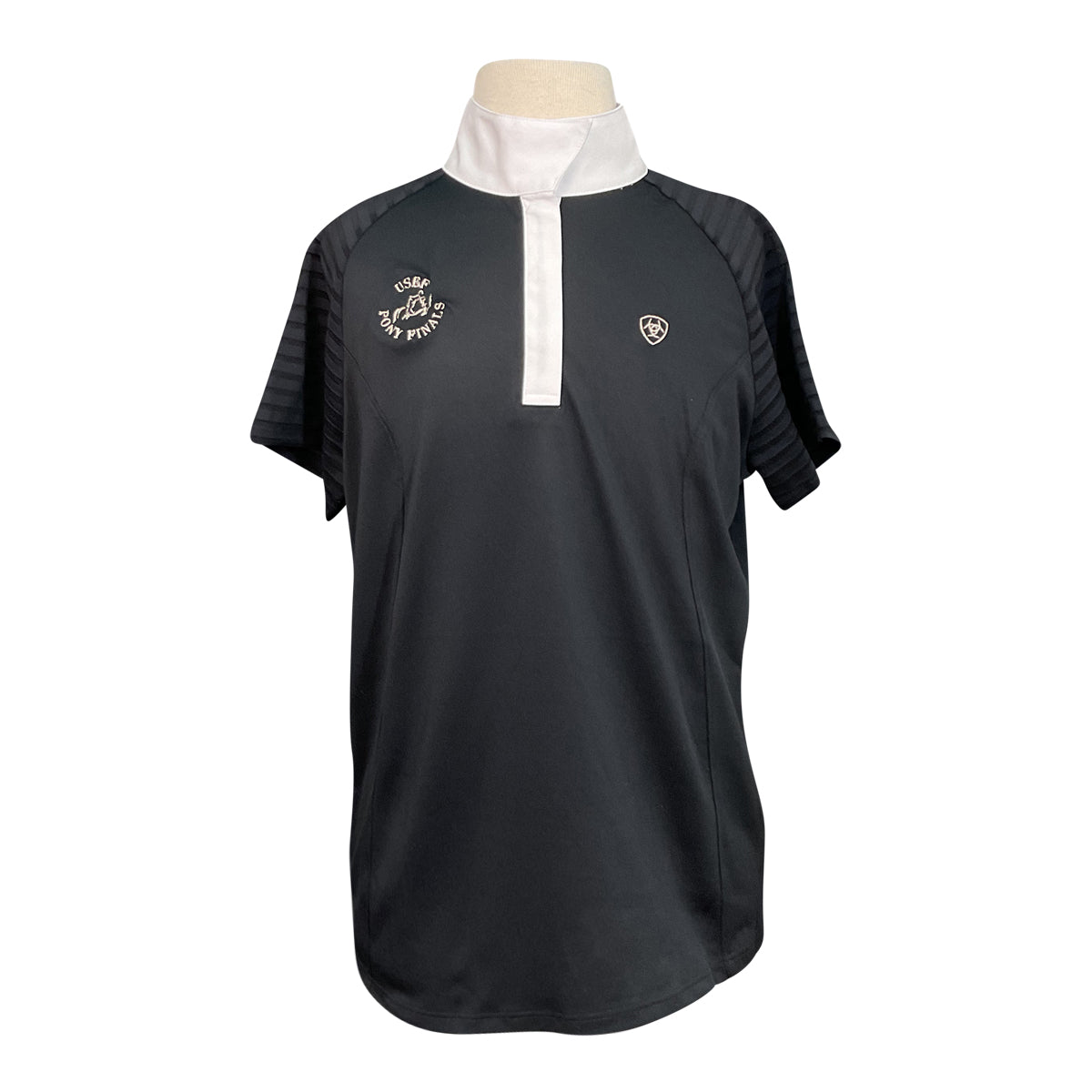 Ariat 'Aptos' Vent Show Shirt in Navy