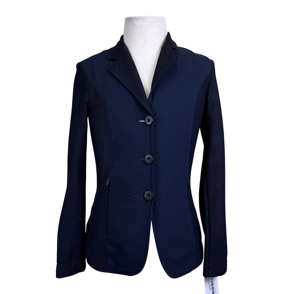 R.J. Classics 'Harmony Jr.' Grey Label Show Coat in Navy
