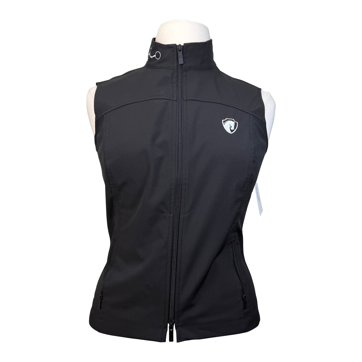 Arista 3 Bit Vest in Black