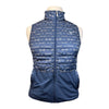 Ariat Puffer Softshell Vest in Blue Bits