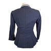 EGO7 'Elegance CL' Show Coat in Black