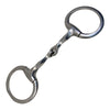 Eggbutt Slow Twist Snaffle in Silve
